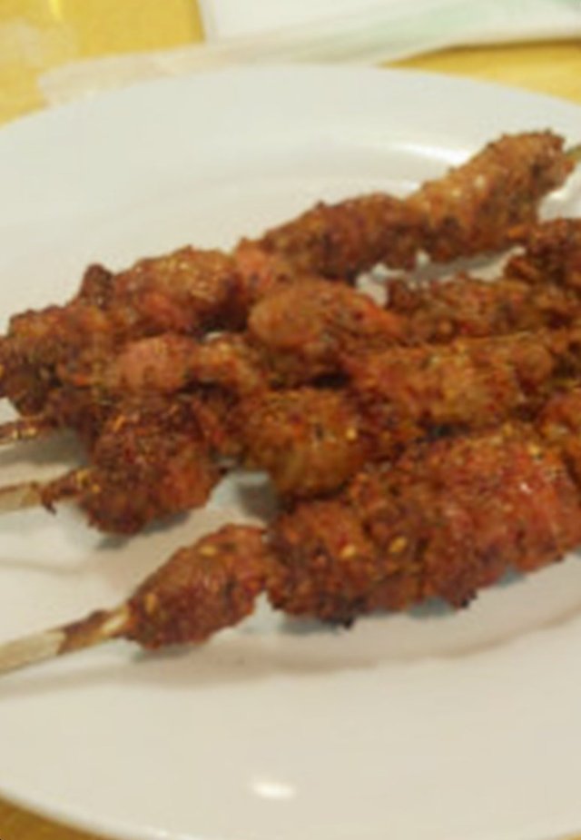 羊肉串