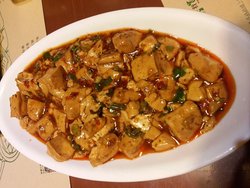 麻婆豆腐