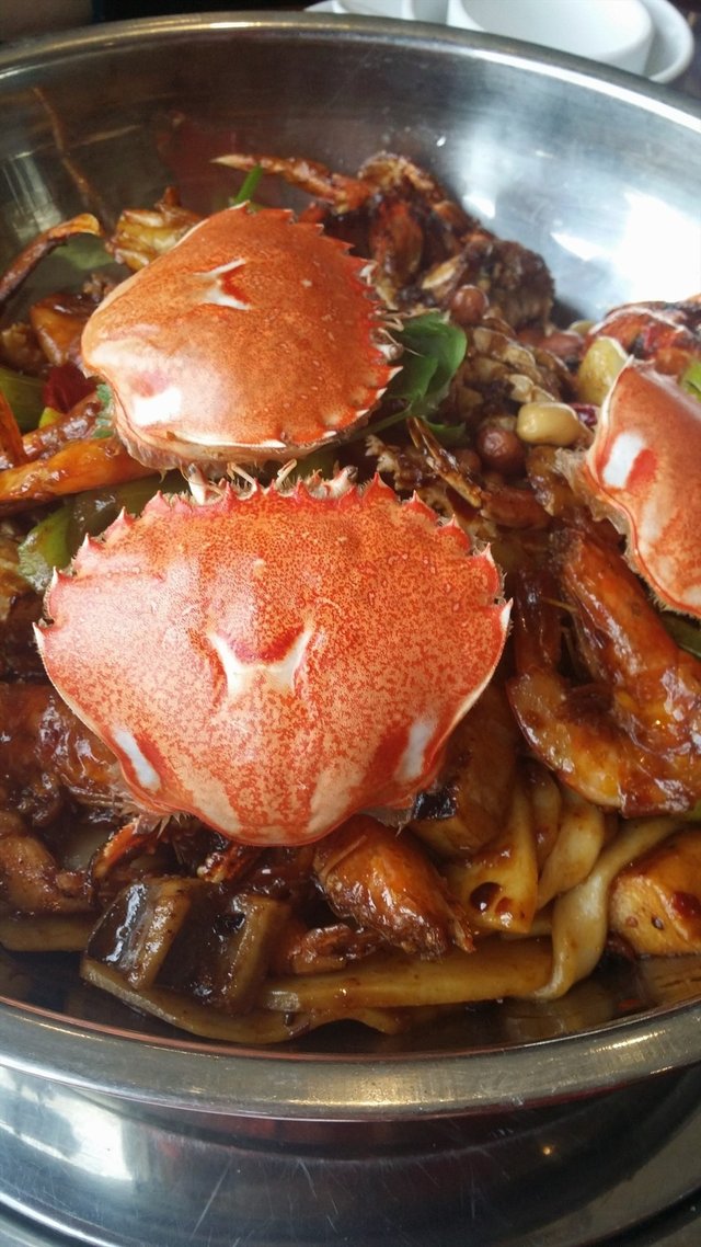 香辣蟹