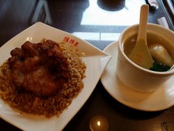 排骨炒饭套餐