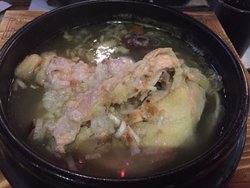 参鸡汤