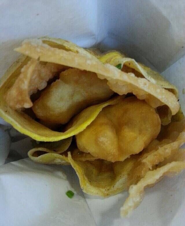 标准双蛋煎饼