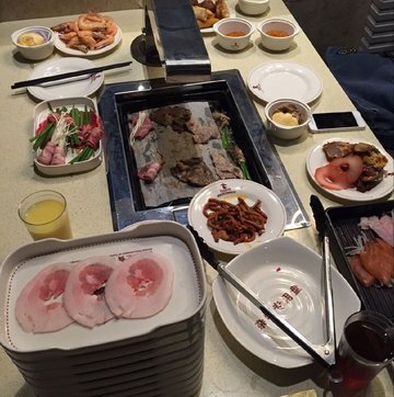 自助烤肉