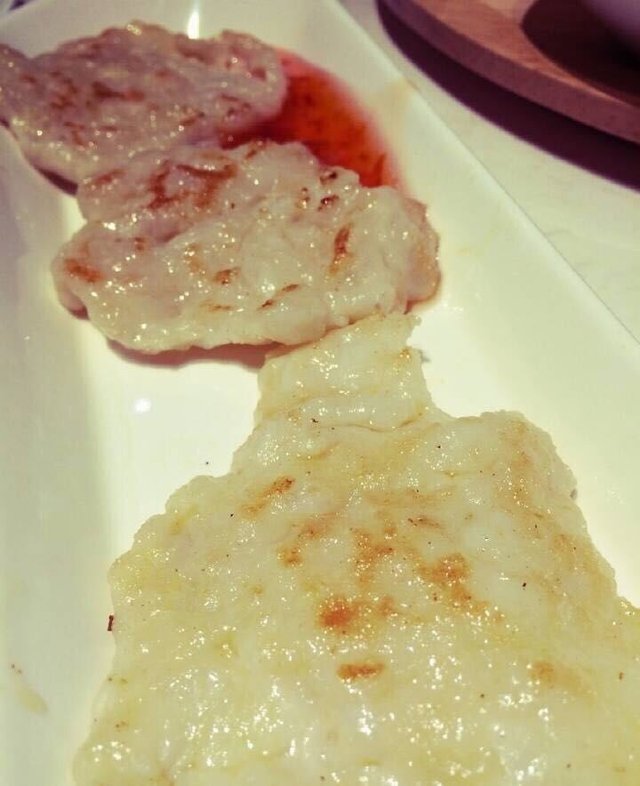 墨鱼饼
