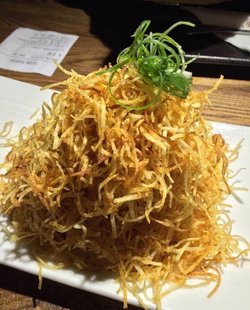 灯影土豆丝