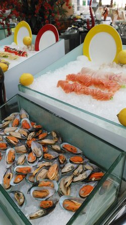 食物很新鲜