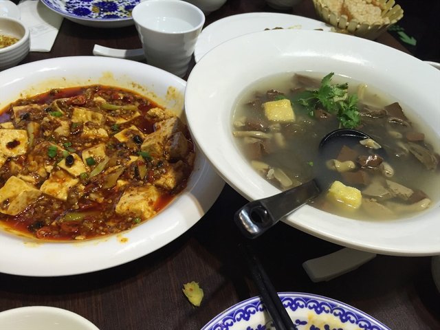 麻婆豆腐