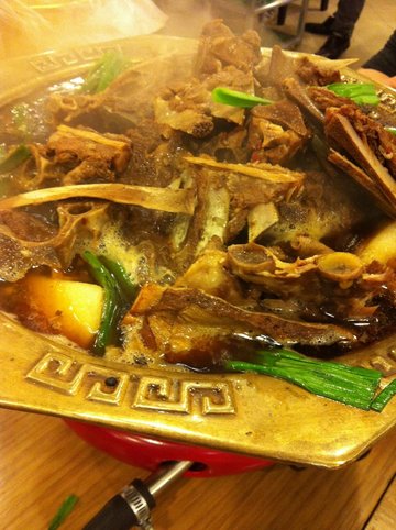 羊蝎子