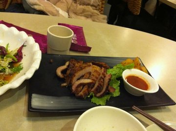 猪颈肉