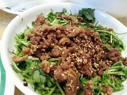 孜然羊肉