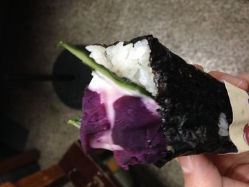 紫薯手卷