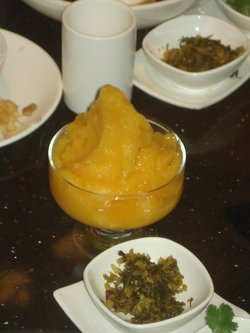 芒果冰沙