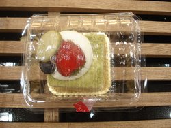 抹茶心语冻糕