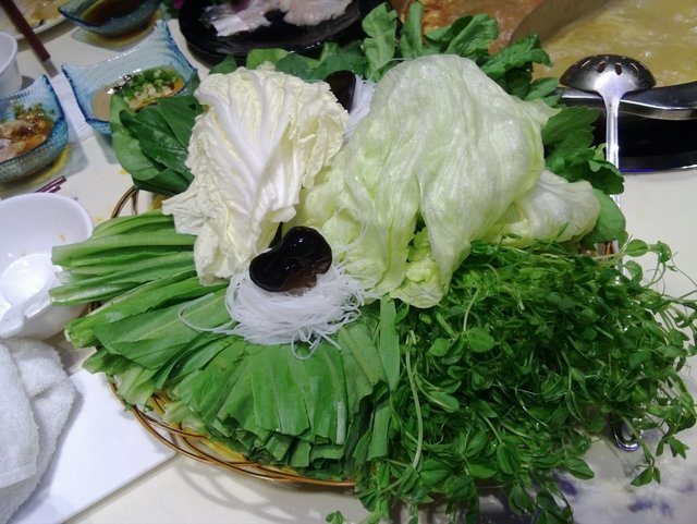 蔬菜拼盘