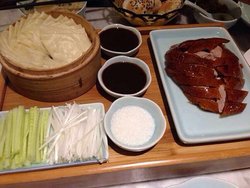 枣香酥烤鸭