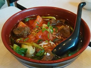 番茄牛肉面