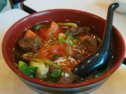 番茄牛肉面
