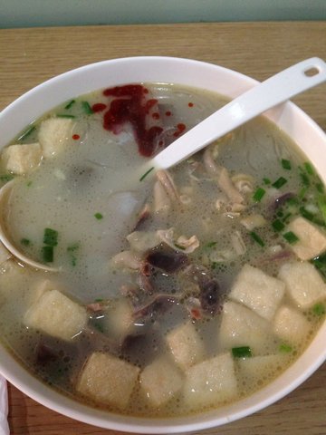 老鸭粉丝汤