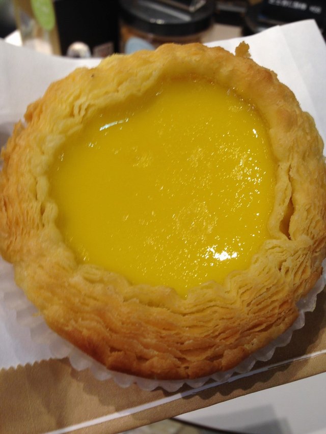 原味蛋挞