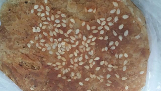 麻酱烧饼