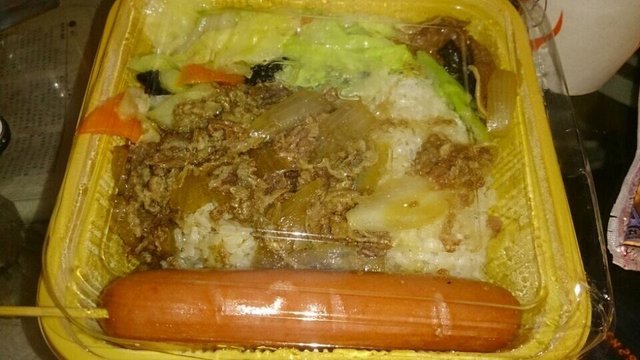 肥牛饭