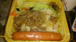 肥牛饭