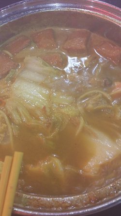 锅底