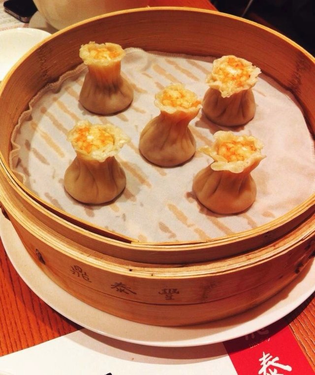 虾肉烧卖