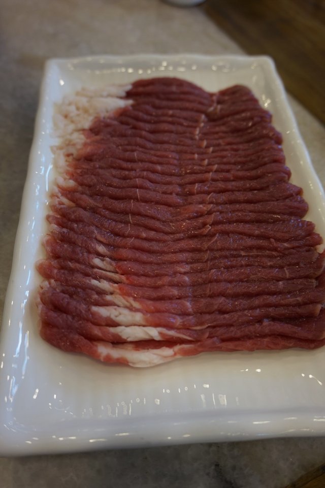 手切鲜羊肉