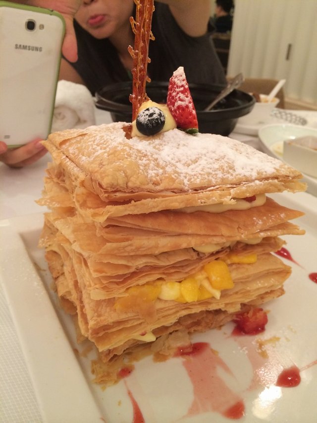 鲜果拿破仑
