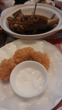白糖炸糕