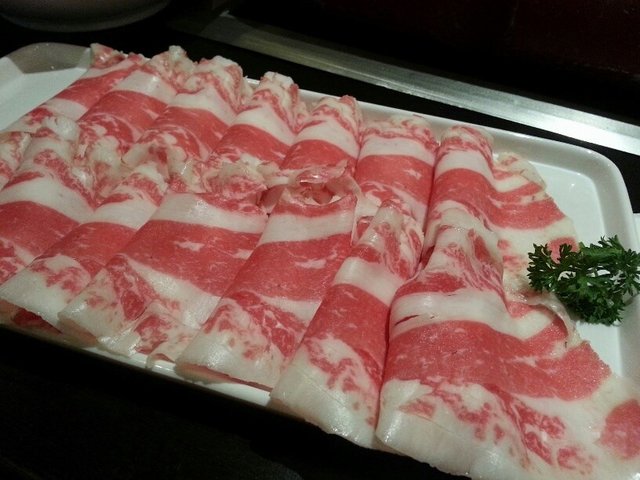 半份精品肥牛肉片