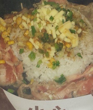 肥牛饭