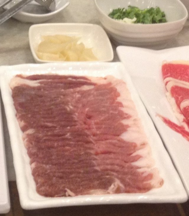 手切羊肉
