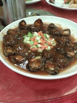 蚝油扒冬菇