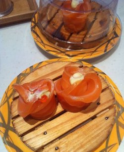 三文鱼刺身