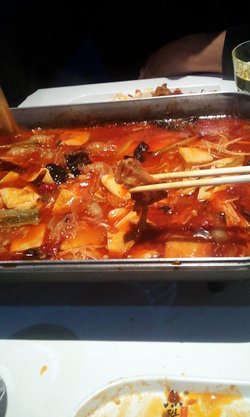 荔枝香辣烤鱼
