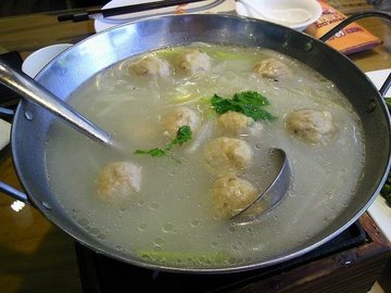 锅仔厦门鱼丸