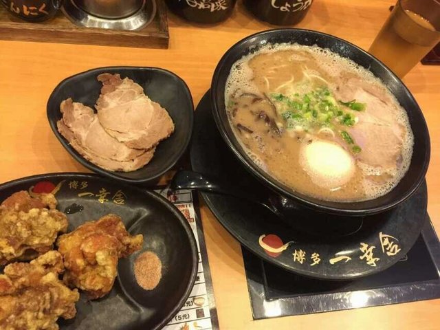 骨汤面