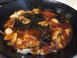 打卤面