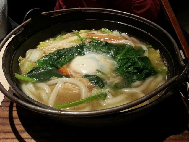 和风烧锅乌冬面
