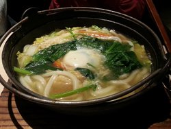 和风烧锅乌冬面