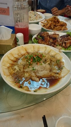 娃娃菜蒜蓉粉丝