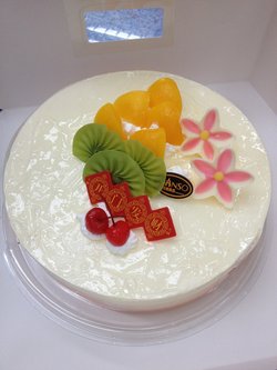芒果慕斯蛋糕