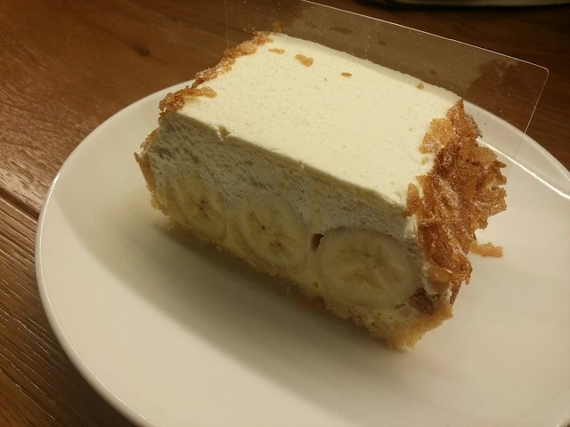 焦糖香蕉挞