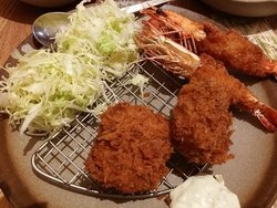 菲力猪排套餐