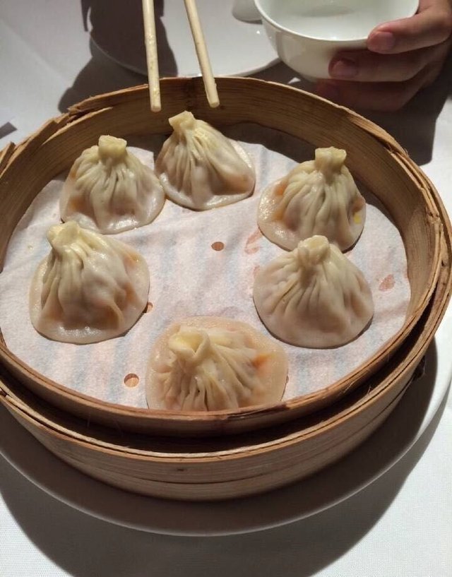 蟹粉小笼