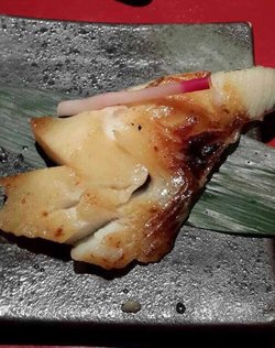 烤银鳕鱼