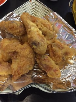 炸鸡