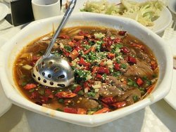 毛血旺